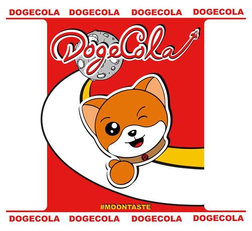 DogeCola #MOONTASTE trademark