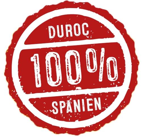 DUROC 100% SPANIEN trademark