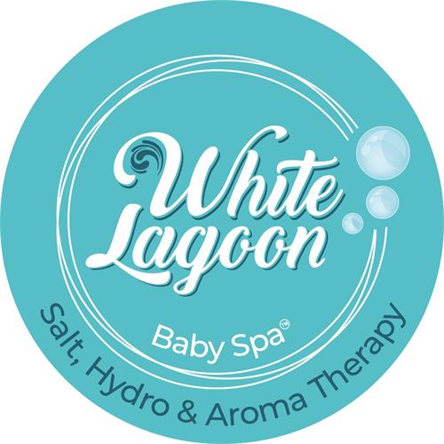 White lagoon Baby Spa Salt, Hydro & Aroma Therapy trademark