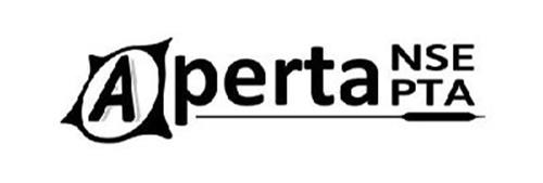 Aperta NSE PTA trademark