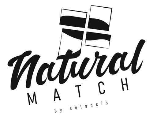 NATURAL MATCH BY SOLANCIS trademark