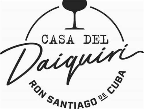 CASA DEL DAIQUIRI RON SANTIAGO DE CUBA trademark