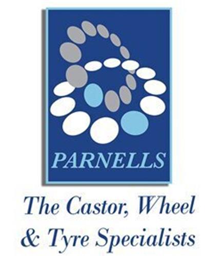 PARNELLS The Castor, Wheel & Tyre Specialists trademark