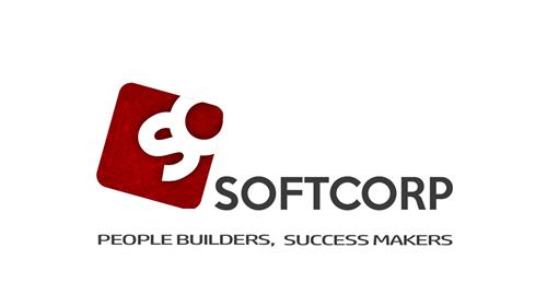 SOFTCORP PEOPLE BUILDERS, SUCCESS MAKERS trademark