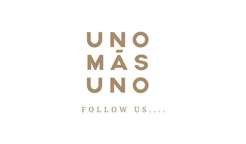 UNO MÃS UNO FOLLOW US trademark