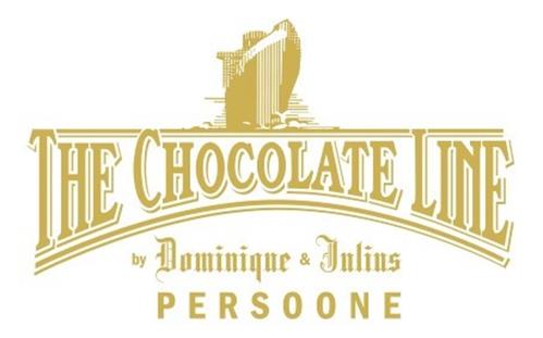 THE CHOCOLATE LINE   Dominique & Julius Persoone trademark