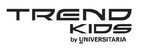 TREND KIDS by UNIVERSITARIA trademark