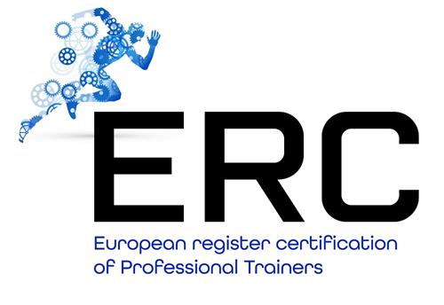 ERC EUROPEAN REGISTER CERTIFICATION OF PROFESSIONAL TRAINERS trademark