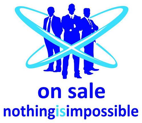 on sale nothing is impossible trademark