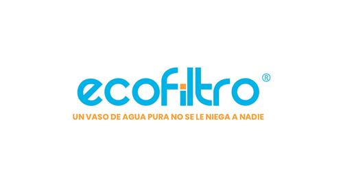 ECOFILTRO un vaso de agua pura no se le niega a nadie trademark