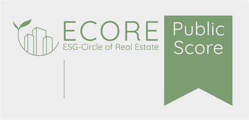 ECORE ESG-Circle of Real Estate PUBLIC SCORE trademark