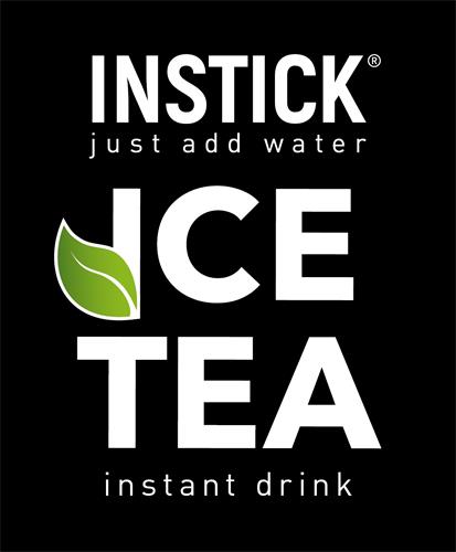 INSTICK just add water ICE TEA instant drink trademark