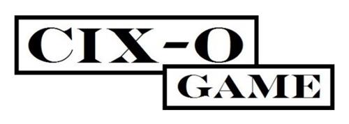 CIX-O GAME trademark