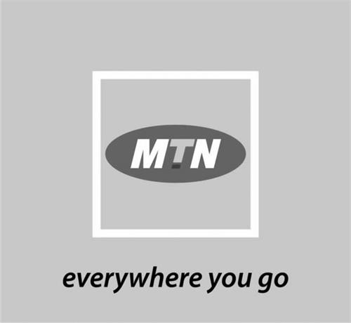 MTN EVERYWHERE YOU GO trademark