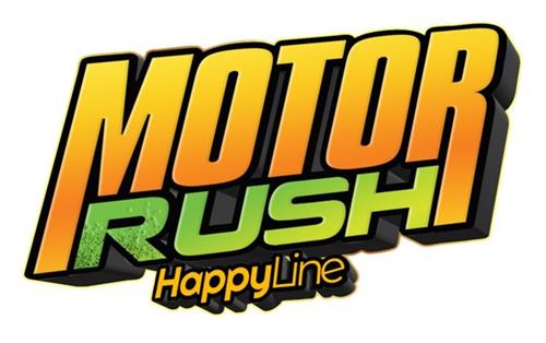 MOTOR RUSH HappyLine trademark