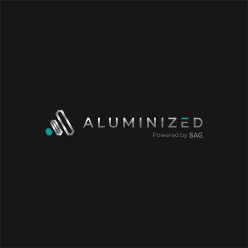 ALUMINIZED Powered by SAG trademark