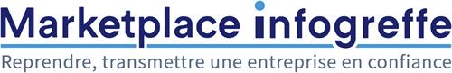 Marketplace infogreffe Reprendre, transmettre une entreprise en confiance trademark