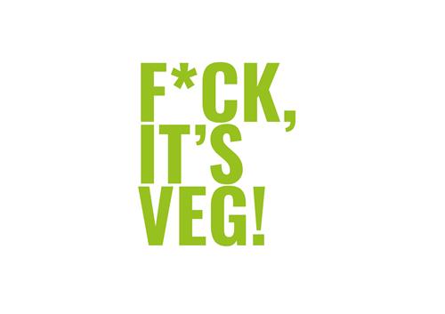 F*CK IT'S VEG! trademark