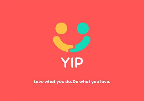 YIP Love what you do. Do what you love. trademark