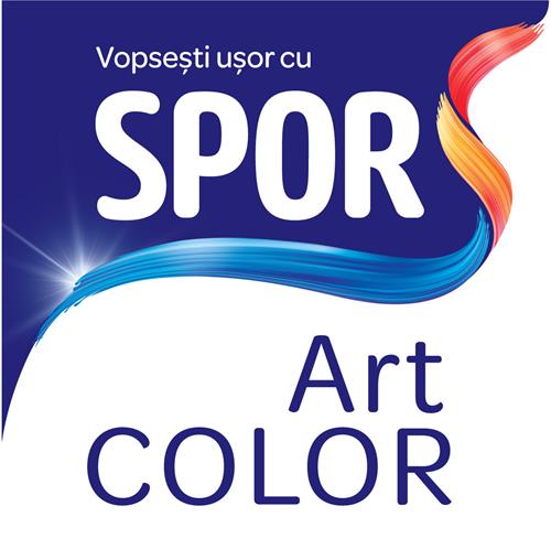 Vopsești ușor cu SPOR ART COLOR trademark