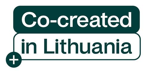 Co-created in Lithuania + trademark