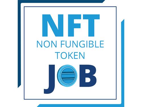 NFT NON FUNGIBLE TOKEN JOB trademark