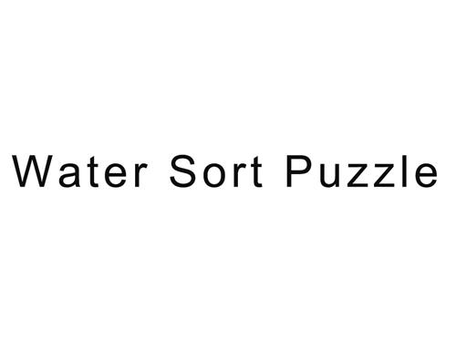 Water Sort Puzzle trademark