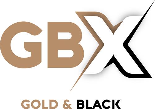 GBX GOLD & BLACK trademark