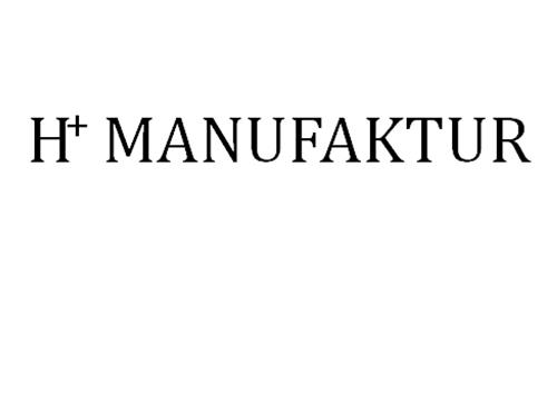 H+ MANUFAKTUR trademark