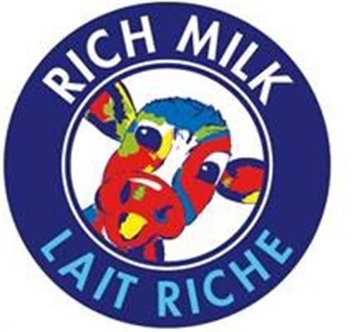 RICH MILK LAIT RICHE trademark