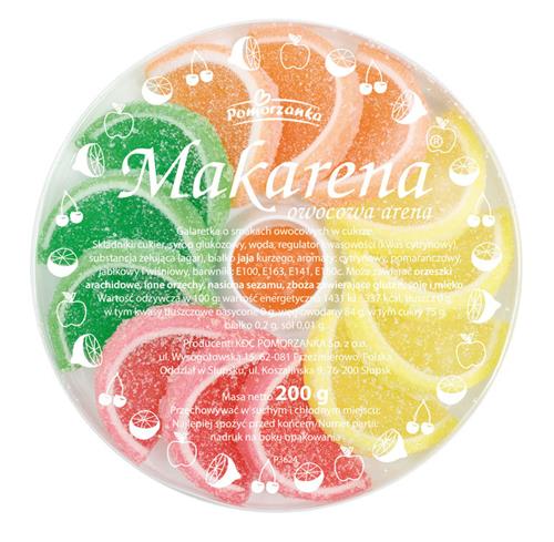 POMORZANKA MAKARENA OWOCOWA ARENA trademark