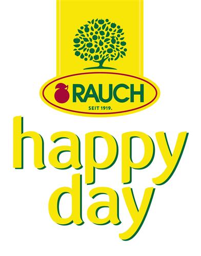 RAUCH SEIT 1919. happy day trademark