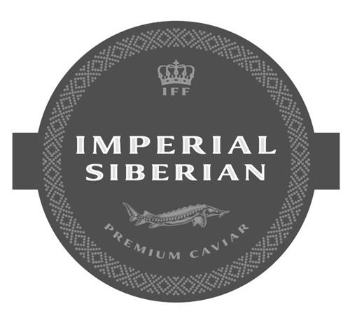 IFF IMPERIAL SIBERIAN PREMIUM CAVIAR trademark