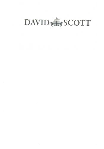 DAVID SCOTT trademark