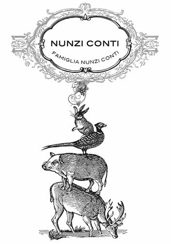 NUNZI CONTI FAMIGLIA NUNZI CONTI trademark