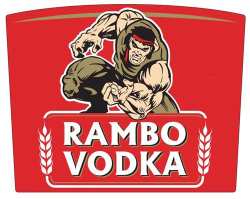 RAMBO VODKA trademark