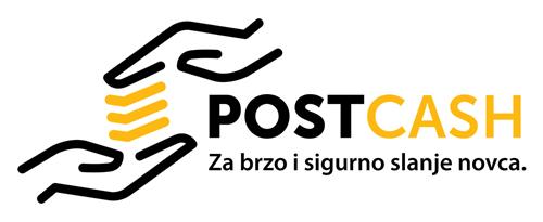 POSTCASH Za brzo i sigurno slanje novca. trademark