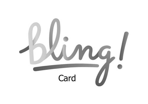 bling! Card trademark