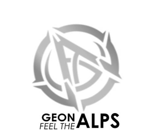 GEON FEEL THE ALPS trademark