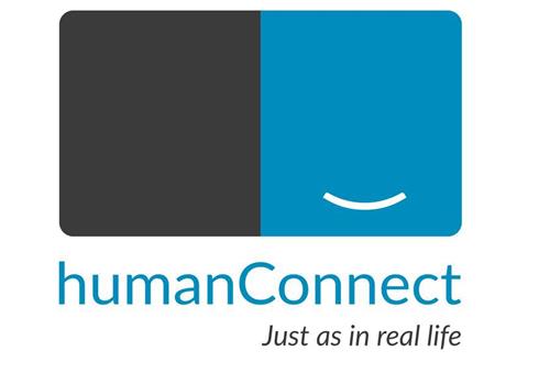 humanConnect Just as in real life trademark