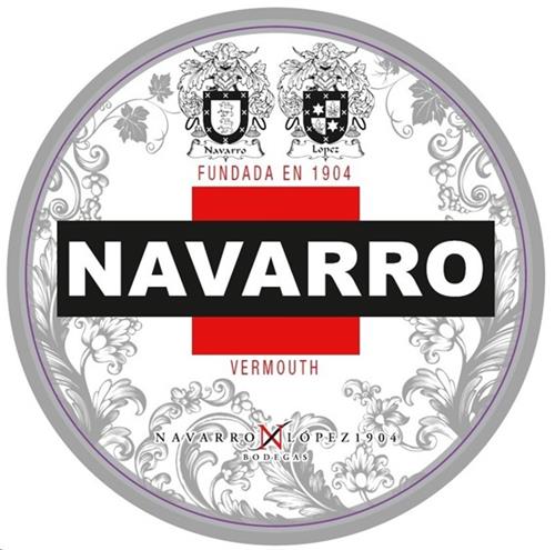 NAVARRO VERMOUTH NAVARRO LOPEZ FUNDADA EN 1904 NAVARRO LOPEZ 1904 BODEGAS trademark