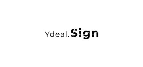 Ydeal.Sign trademark