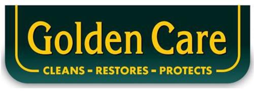 Golden Care CLEANS-RESTORES-PROTECTS trademark