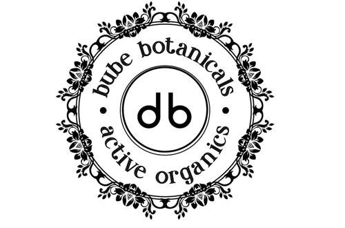 DB BUBE BOTANICALS ACTIVE ORGANICS trademark