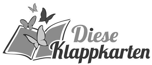 Diese Klappkarten trademark