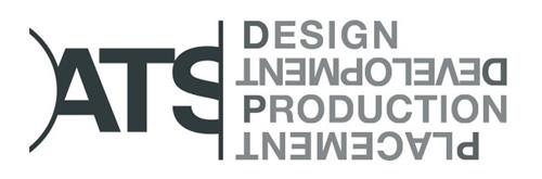 ATS DESIGN DEVELOPMENT PRODUCTION PLACEMENT trademark