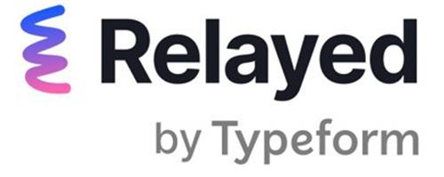 RELAYED BY TYPEFORM trademark