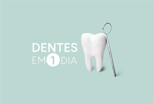 Dentes em 1 dia trademark