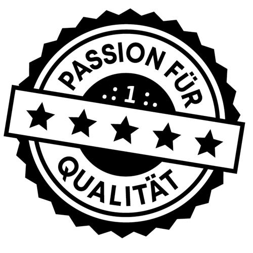 Passion für Qualität trademark