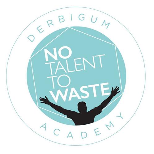 NO TALENT TO WASTE DERBIGUM ACADEMY trademark